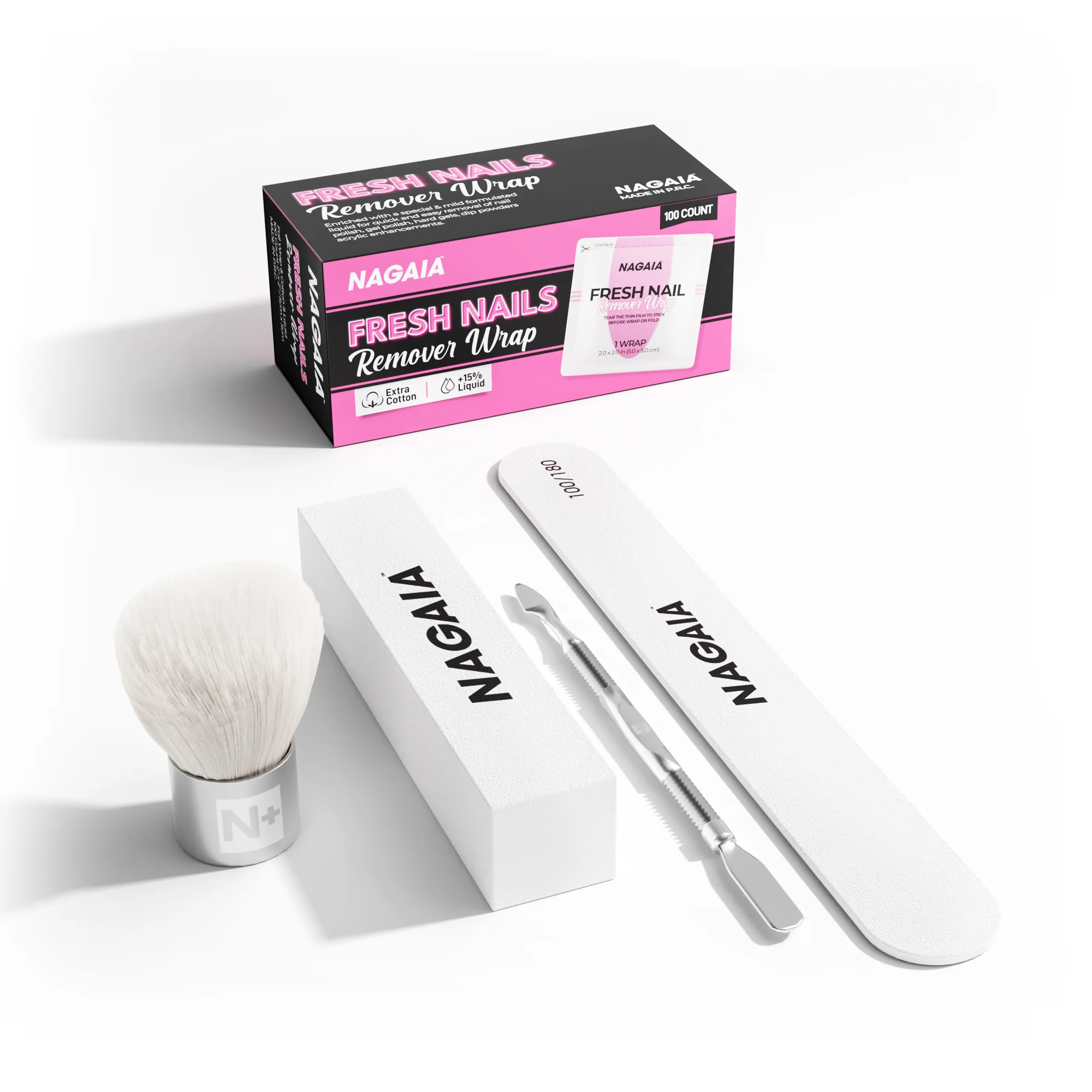 NAGAIA™ Essential Prep & Removal Kit - Image 2