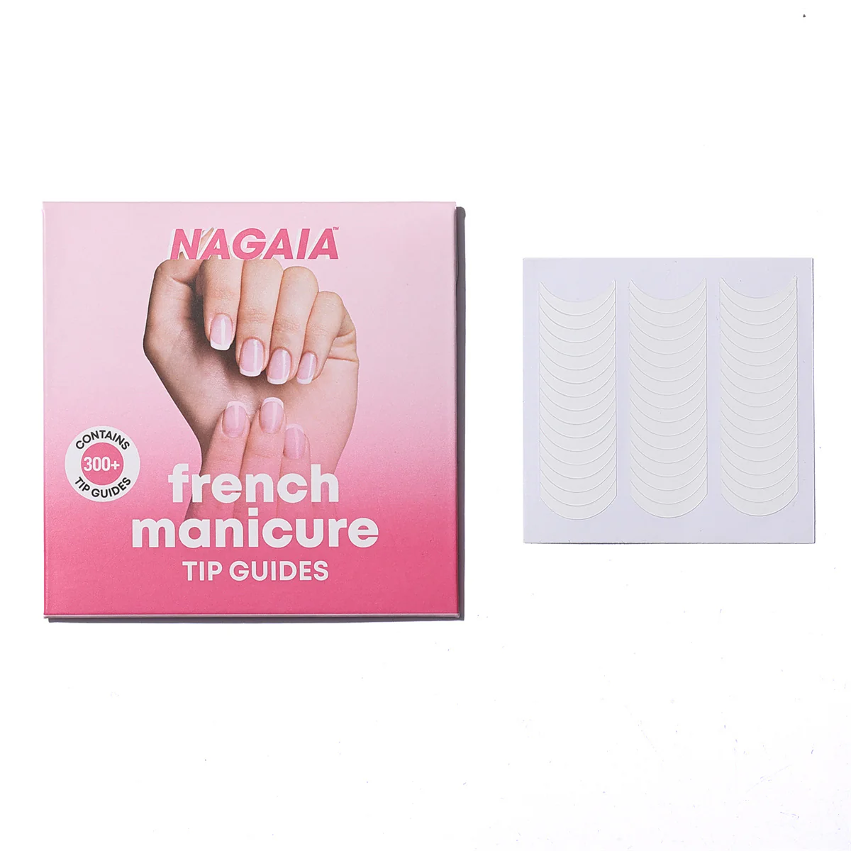 French Nail Guide Sticker Kit only