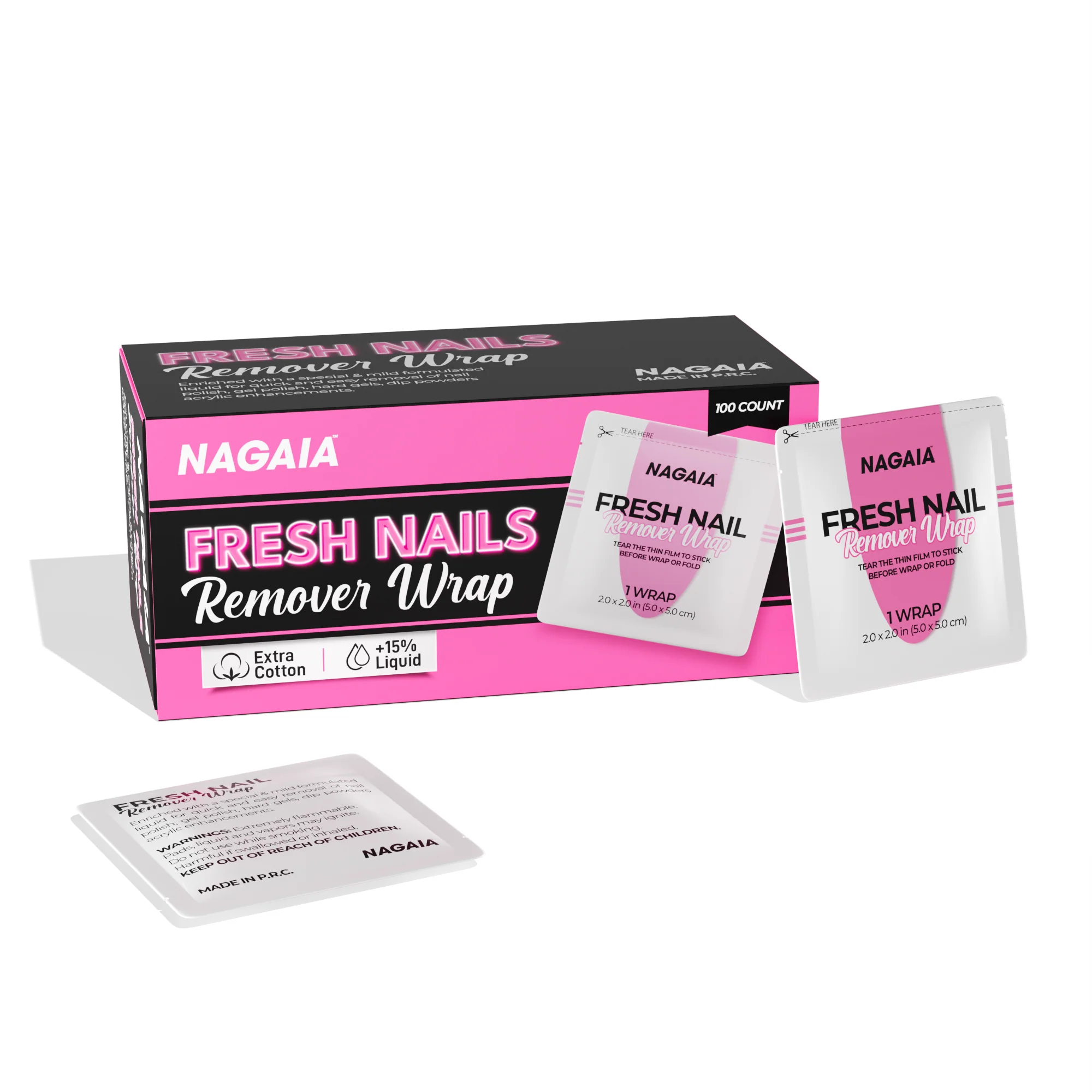 Fresh Nail Removal Foil Wrap Kit only