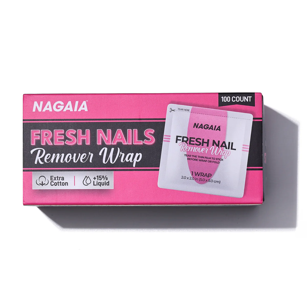 Fresh Nail Removal Foil Wrap Kit only - Image 2