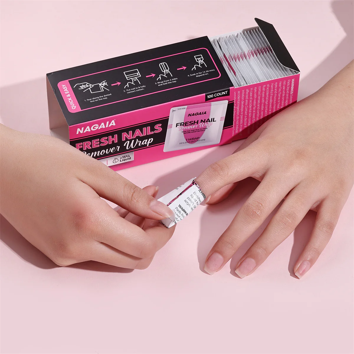 Fresh Nail Removal Foil Wrap Kit only - Image 6
