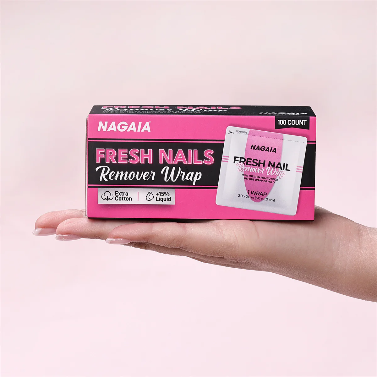 Fresh Nail Removal Foil Wrap Kit only - Image 8