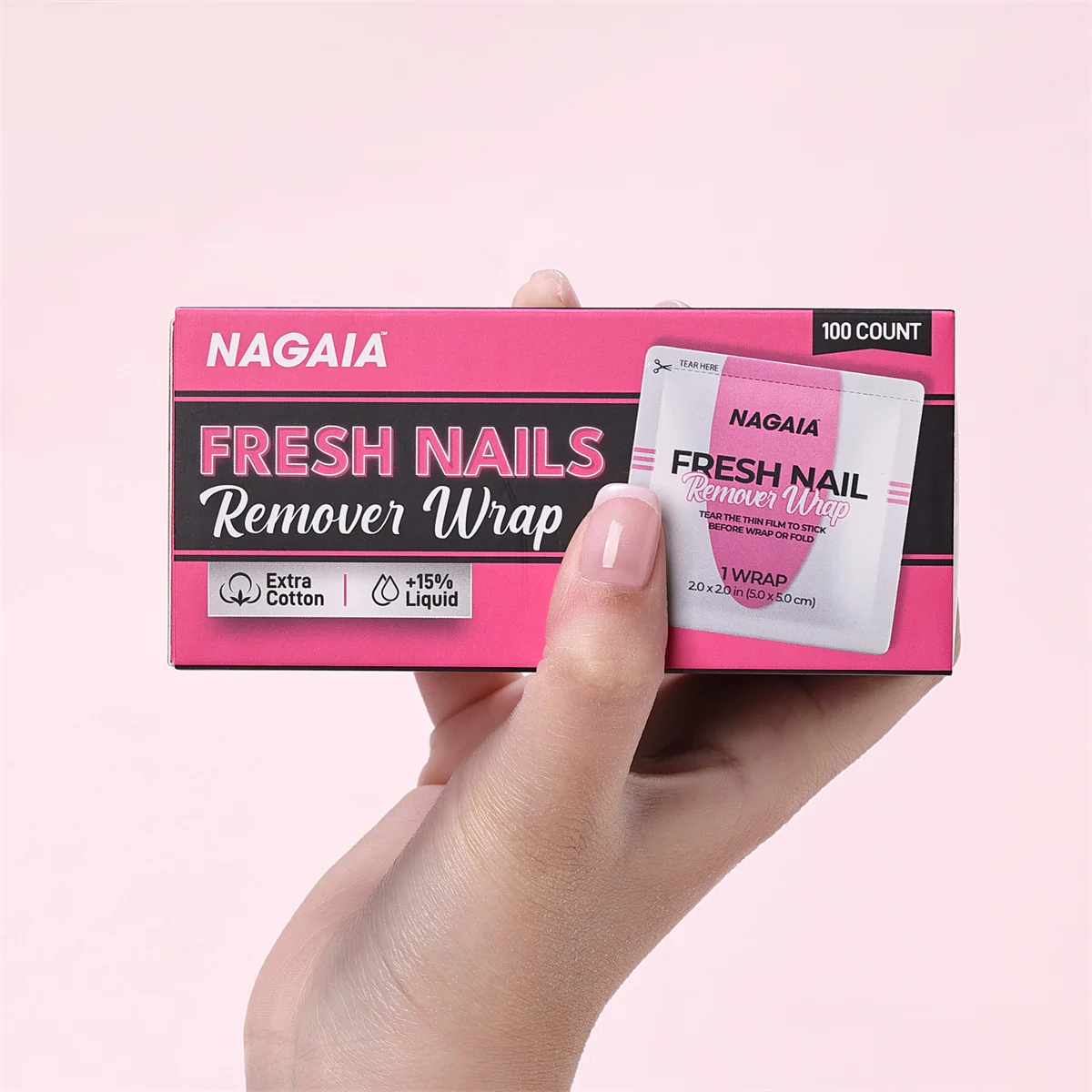 Fresh Nail Removal Foil Wrap Kit only - Image 9