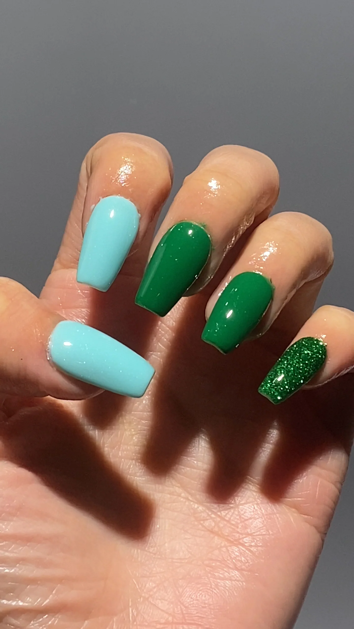 Minty Fresh and Emerald Sparkle