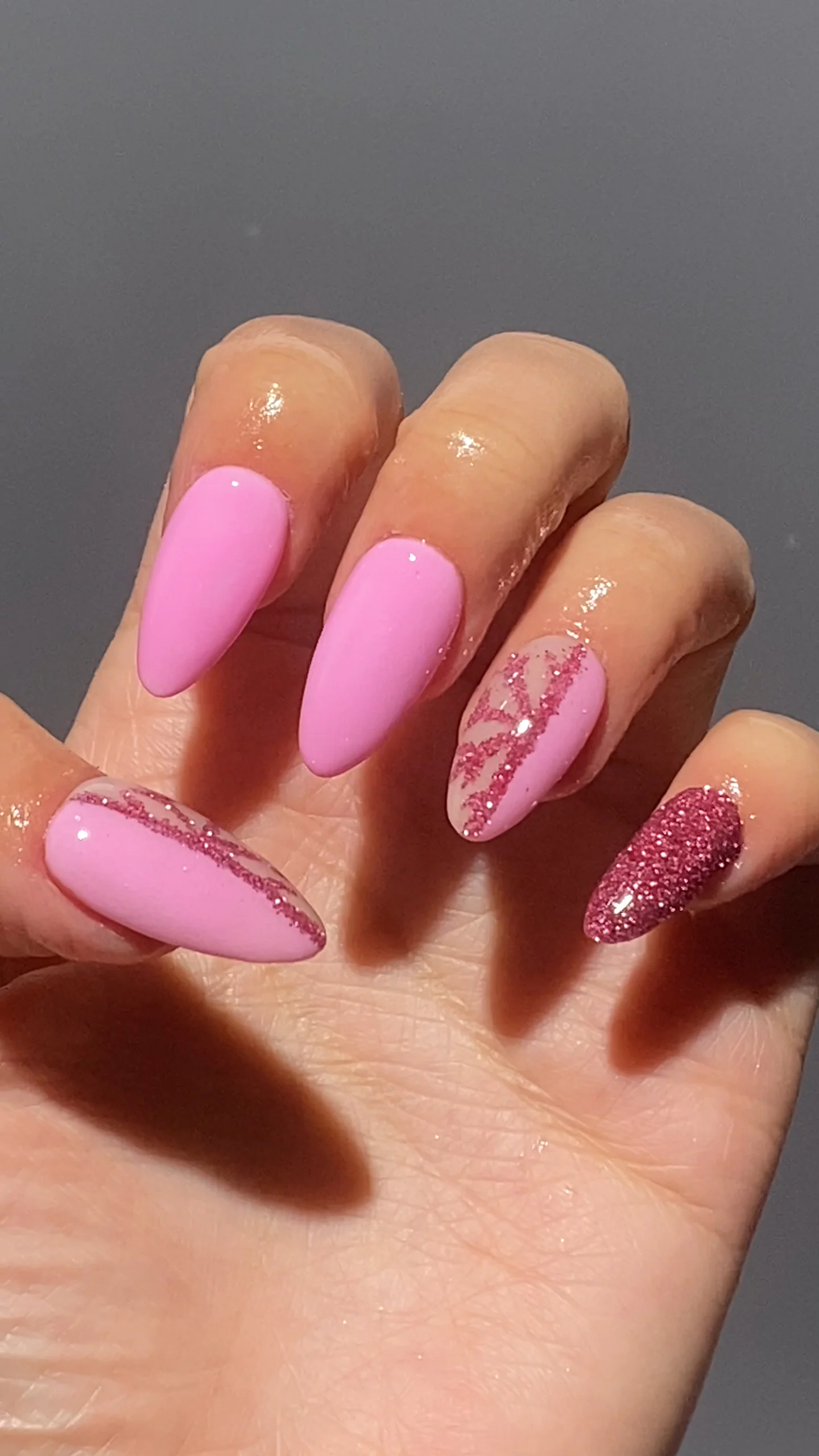 Pink Passion Snowflake